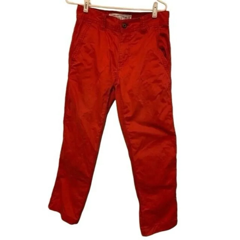 AEROPOSTALE SIZE 29X30 RED PANTS